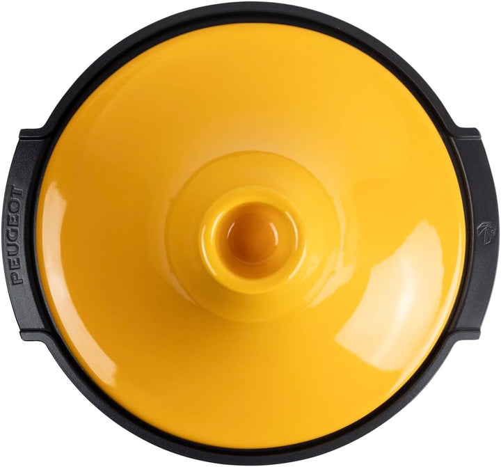 PEUGEOT - Tajine-Topf aus Keramik - 30 cm - Für alle Herdarten geeignet, einschliesslich Induktion -