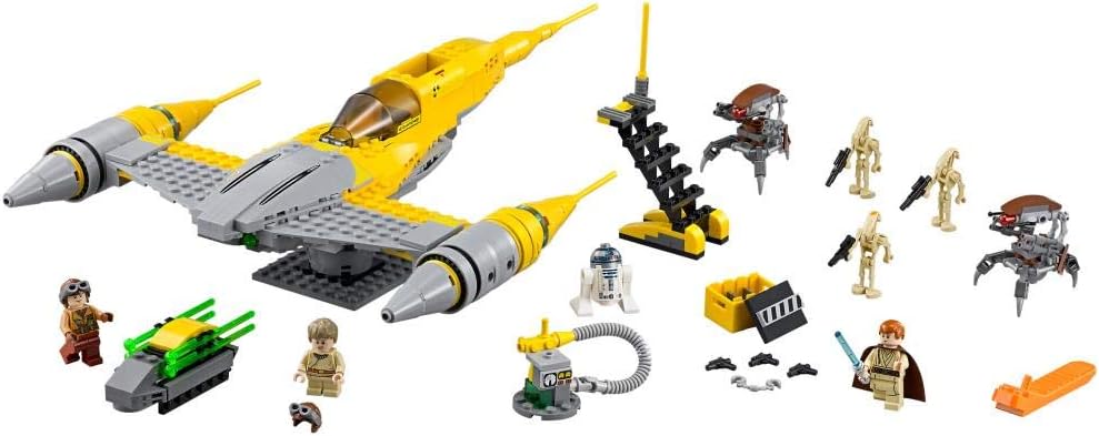 LEGO Star Wars 75092 - Naboo Starfighter
