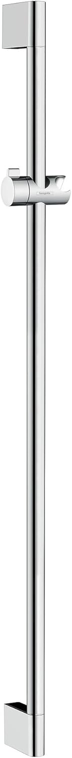 hansgrohe Unica' Croma Duschstange 0,90m, Chrom 0,90m ohne Brauseschlauch, 0,90m ohne Brauseschlauch