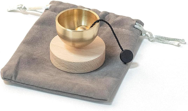 Klangschalen Set Yoga Klangschale Mini Klangschale Ideales Geschenkset für Kinder und Erwachsene, Ch