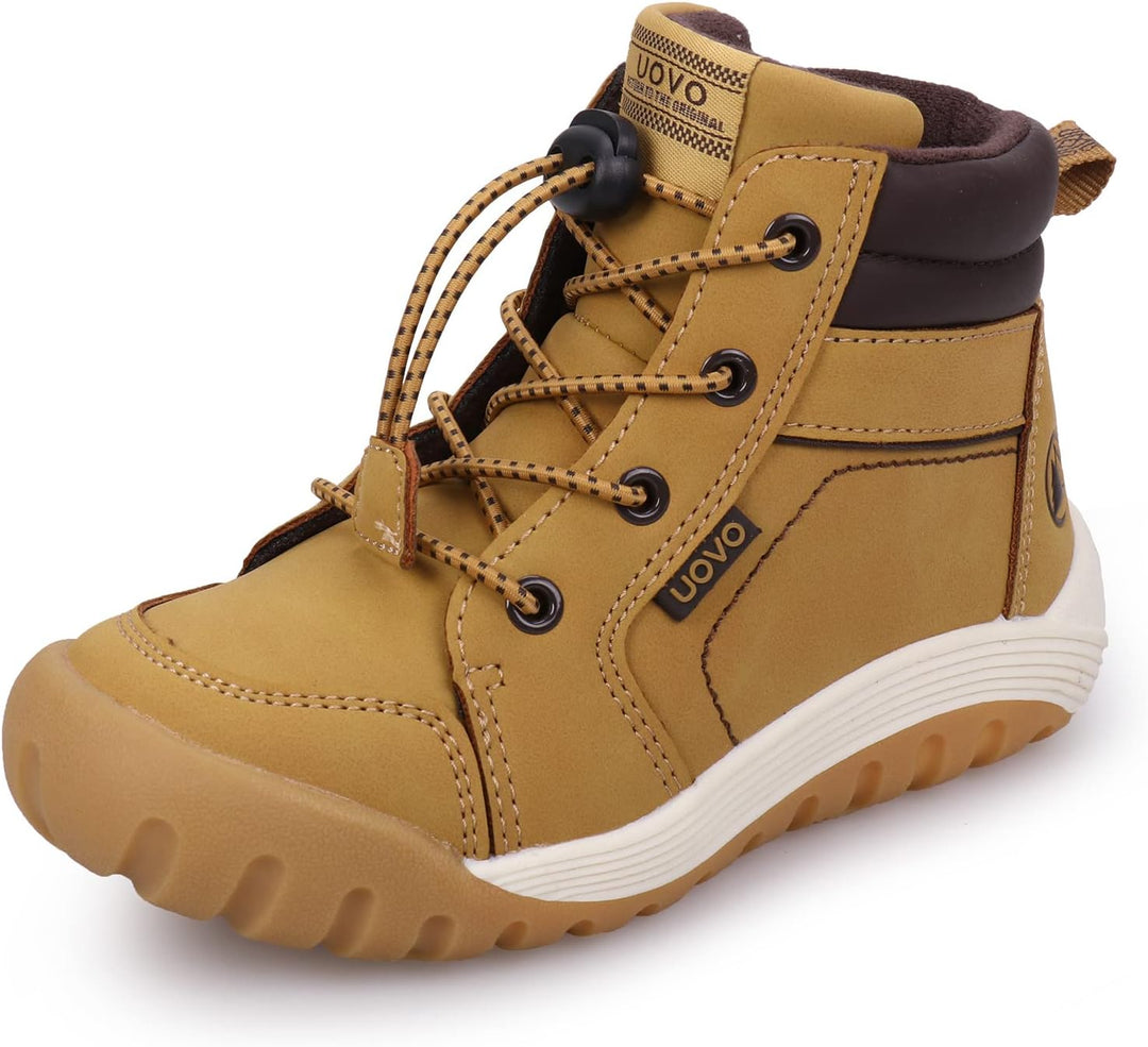 UOVO Winterschuhe Jungen Turnschuhe Unisex-Kinder Warm Gefüttert Sneaker Outdoor Winterstiefel rutsc