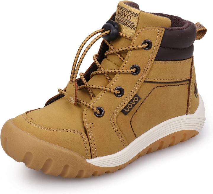 UOVO Winterschuhe Jungen Turnschuhe Unisex-Kinder Warm Gefüttert Sneaker Outdoor Winterstiefel rutsc