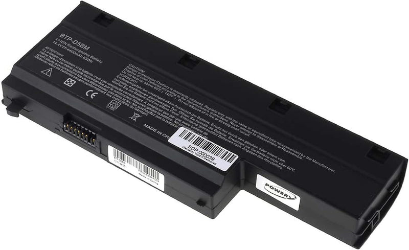 Akku für Medion Akoya E7214, 14,4V, Li-Ion