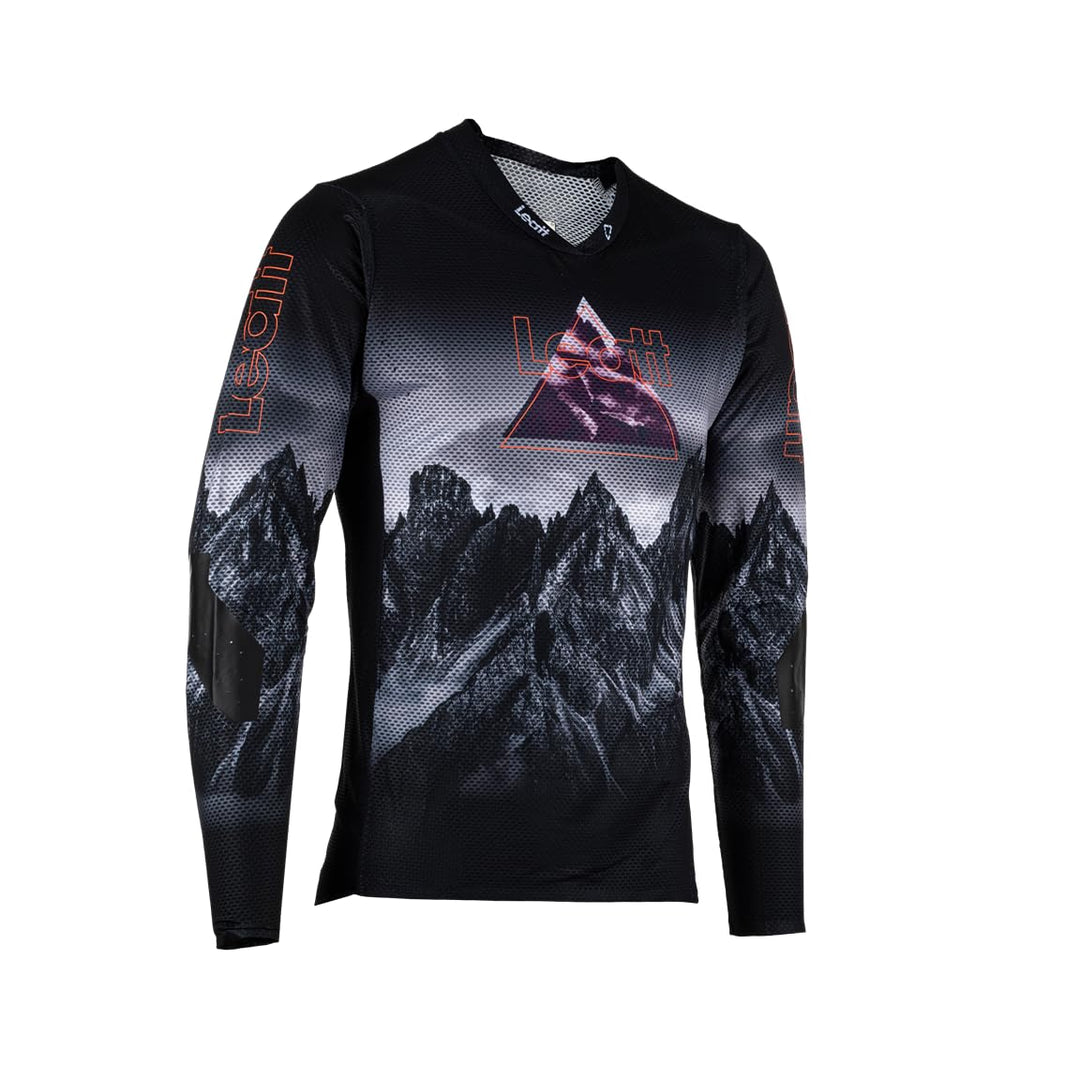 Leatt Herren Mtb Gravity 4.0 Jersey Technical Sport Jersey M Alpine, M Alpine