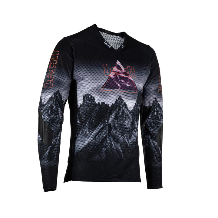 Leatt Herren Mtb Gravity 4.0 Jersey Technical Sport Jersey M Alpine, M Alpine