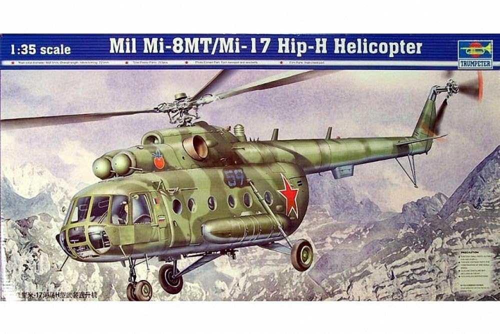 Trumpeter 05102 Modellbausatz Mil Mi-8MT/Mi-17 Hip-H Helicopter
