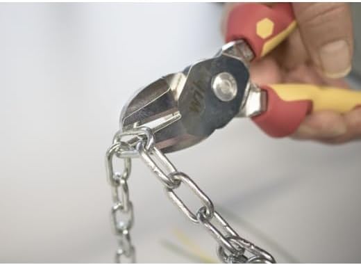 Wiha Hochleistungs-Seitenschneider BiCut® Professional mit DynamicJoint® VDE (38191), Bolzenschneide