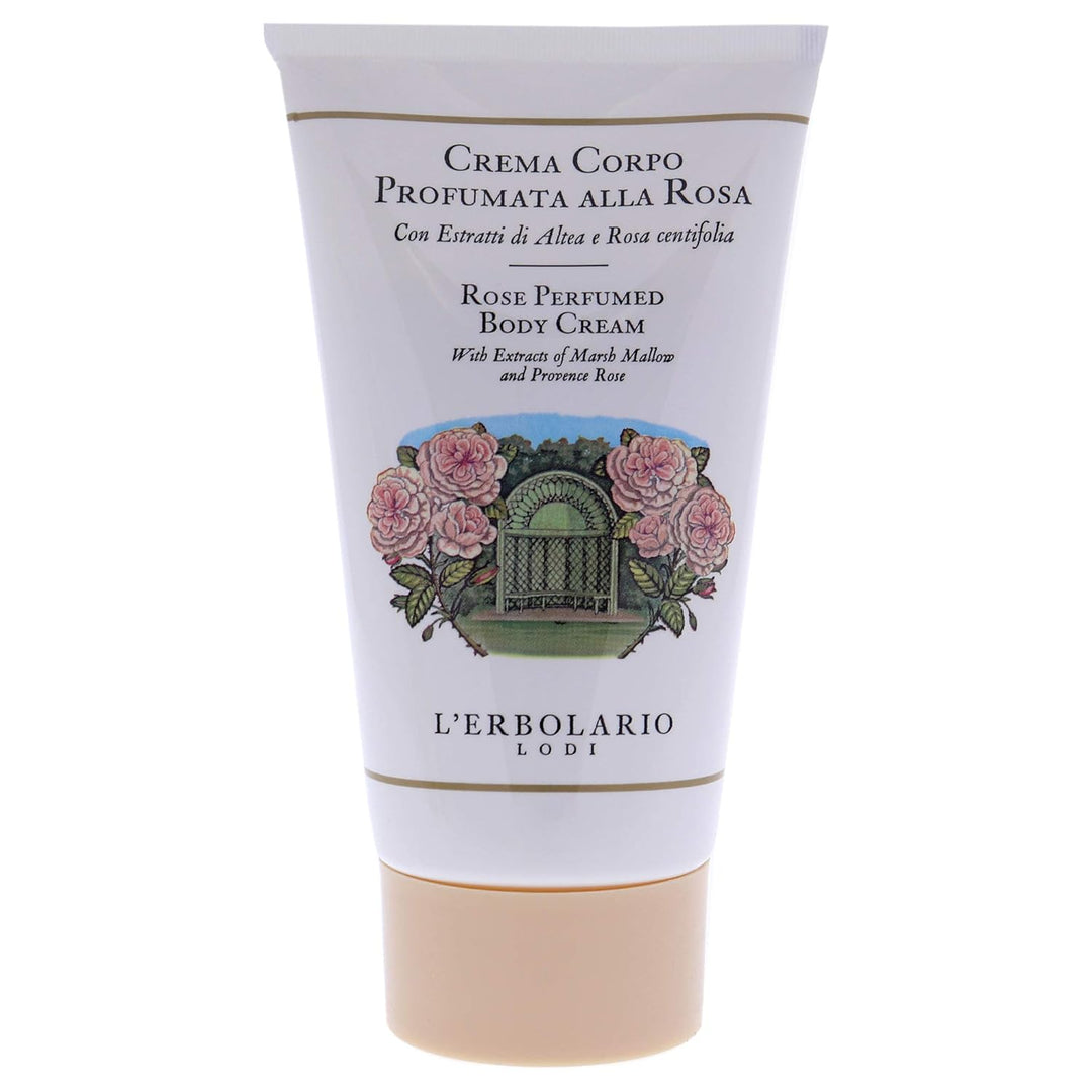 L'Erbolario Rose Körpercreme, 1er Pack (1 x 150 ml)