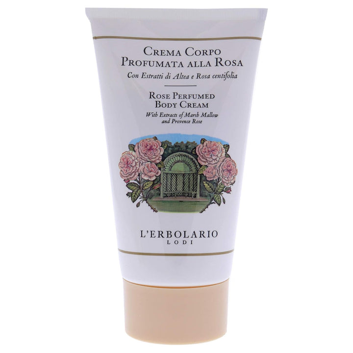 L'Erbolario Rose Körpercreme, 1er Pack (1 x 150 ml)