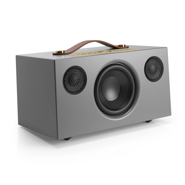 Audio Pro C5 MKII - Tragbarer Multiroom Lautsprecher mit Bluetooth & WiFi - Kabelloser Smart Speaker