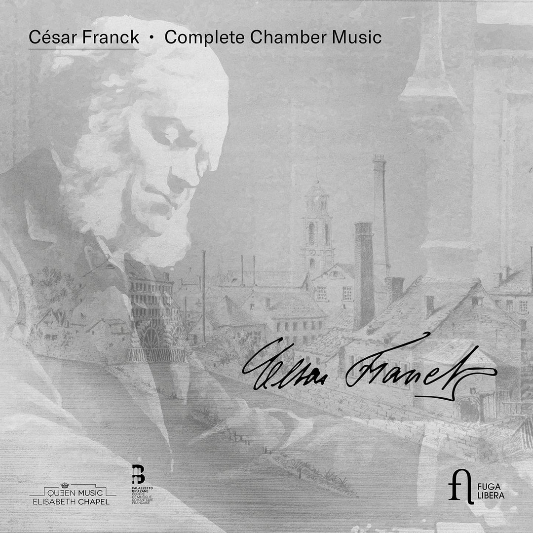Franck: Die Kammermusik, Audio-CD