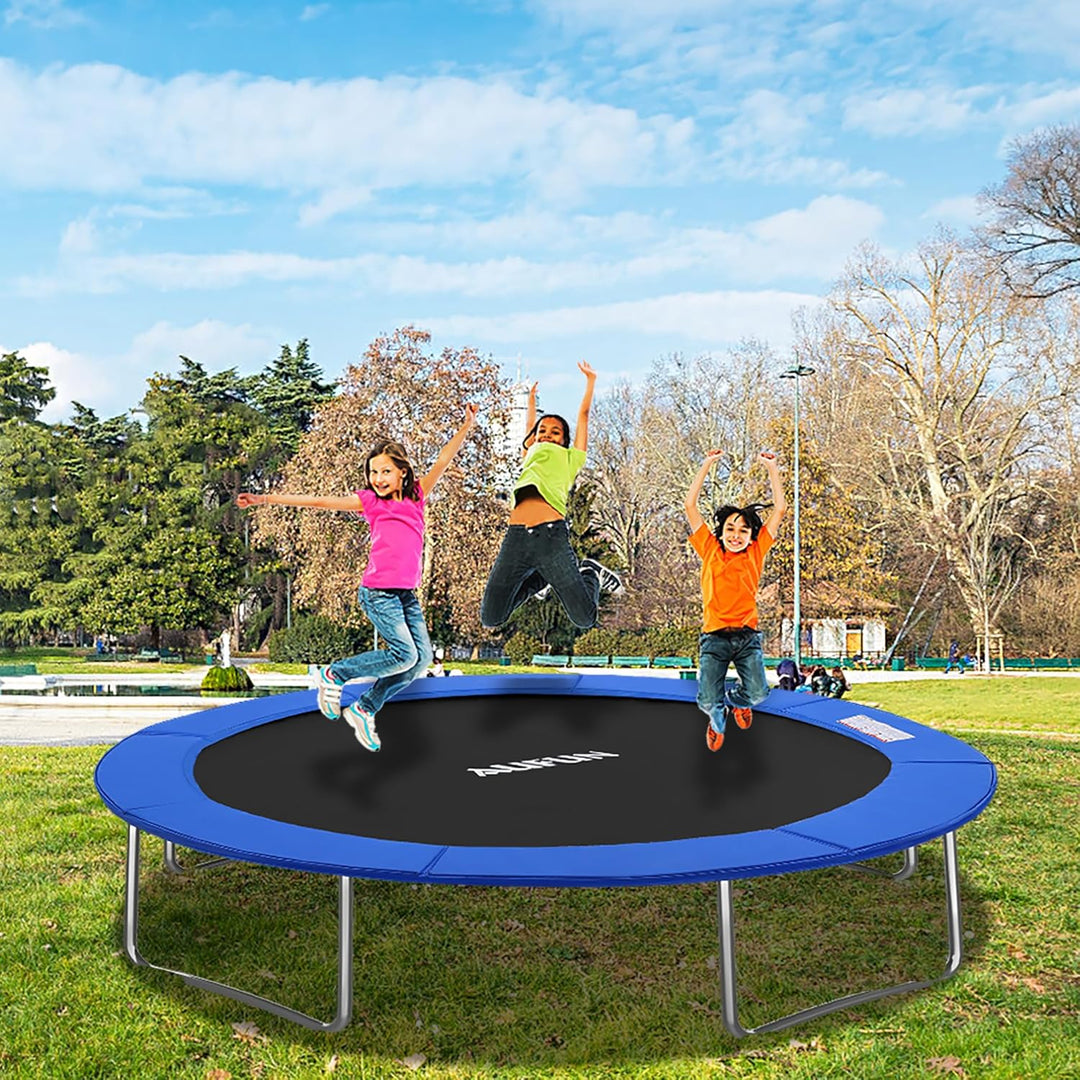 Trampolin Randabdeckung, Federabdeckung aus PVC PE für Trampolin Ø244/305/366 cm, Randschutz, Sicher