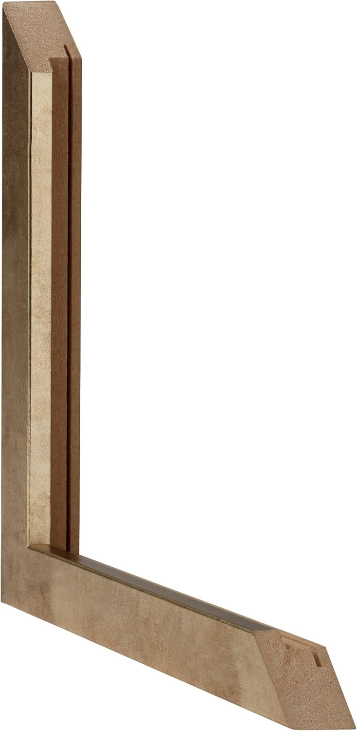 yd. Your Decoration - Bilderrahmen 59,40x84,00 cm - Bilderrahmen aus MDF mit Acrylglas - Antireflex