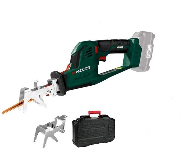 PARKSIDE Akku-Astsäge/Säbelsäge PASA 20-Li stufenlos steuerbare Hubzahl, mit Softgrip-Ausstattung (o