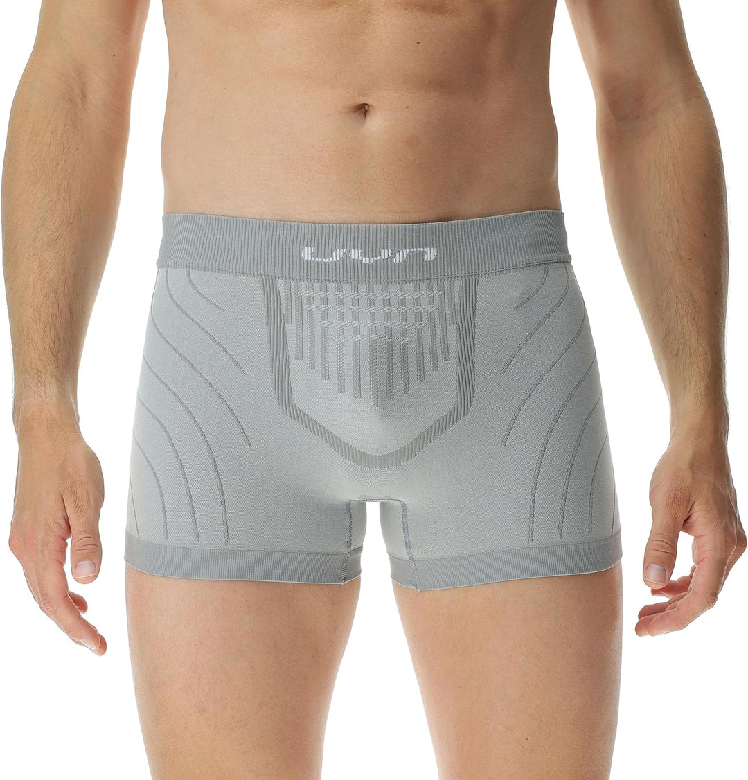 UYN Men's MOTYON 2.0 UW Boxer Sweatshirt, Nautisches Grau, XXL
