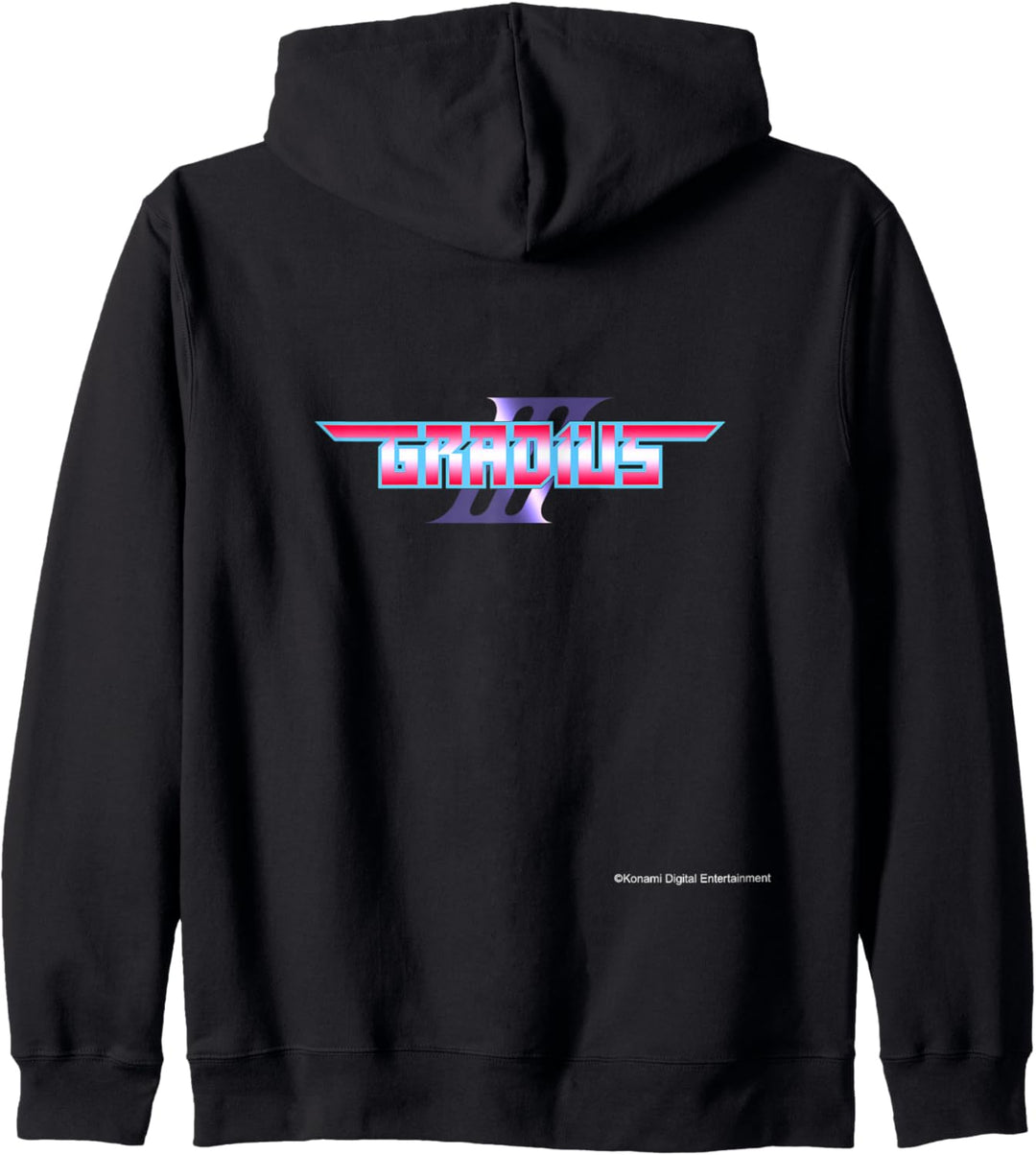 GRADIUS III(1990) Kapuzenjacke