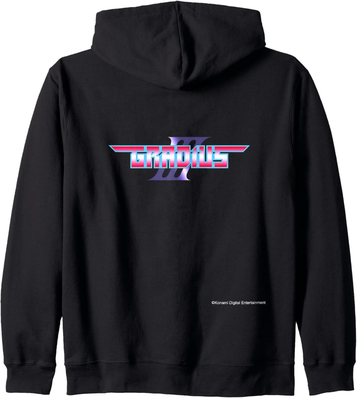 GRADIUS III(1990) Kapuzenjacke