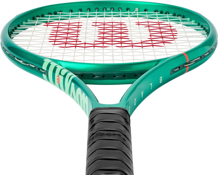 Wilson Blade 101 Team V10 Performance Tennisschläger, Mit Click-and-Go-System für ultimative Kontrol