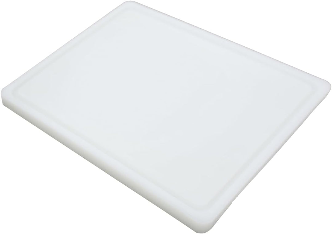 METRO Professional Schneidebrett, GN 1/2, hochdichtes Polyethylen (HDPE), 32.5 x 26.5 x 2 cm (weiss)