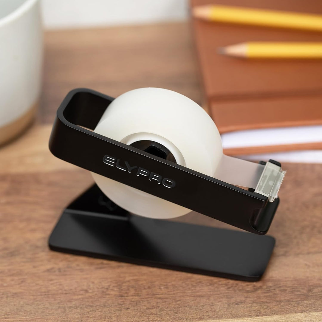 ELYPRO Tischabroller für Klebeband im modernen Design für Büro – Elegantes und minimalistisches Desi