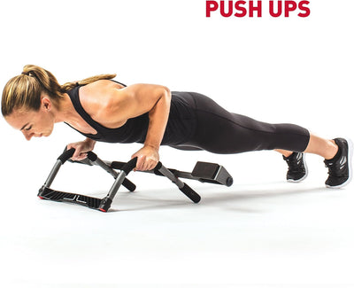 Perfect Fitness Herren Perfect Multifunktional Multi Pro Krafttraining Klimmzugstange Fitnessgeräte