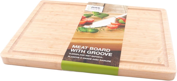Point-Virgule Schneidebrett mit Saftrille, Fleischbrett mit Saftrille, 51x35,5x3cm 51x35.5x3cm, 51x3