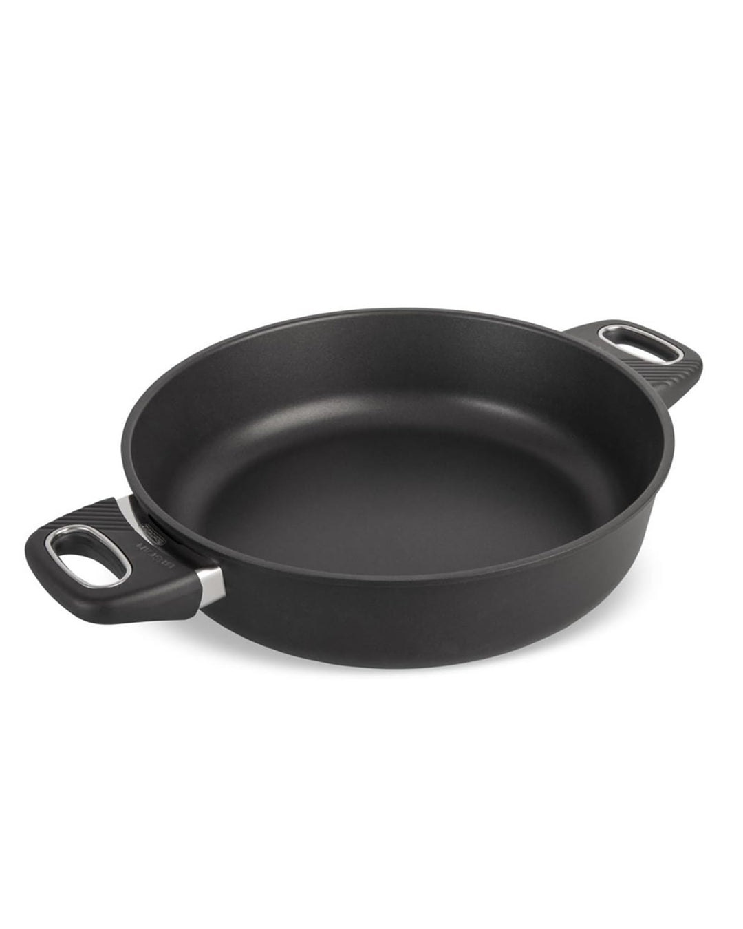 Original Gundel GUSS-KASSEROLLE, Ø 28 cm, Höhe 7,5 cm, BIOTAN-Oberfläche, Schmortopf mit backofenfes
