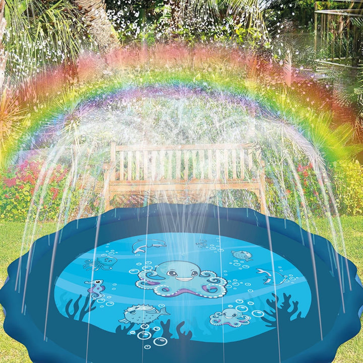 Super Splash® | Kinder Wasserspielgeräte | Pool mit Wasserdüsen | Kinder-Teppichspielzeug für drauss