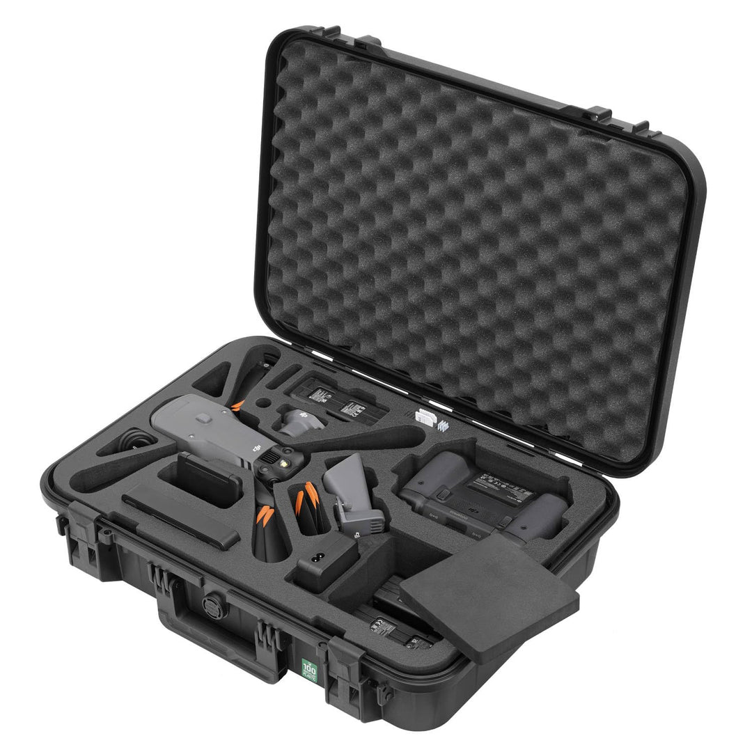 TOMcase Koffer “Ready to Fly” für DJI Mavic 3 Enterprise/Thermal/Multispectral; wasserdichter ECO Sc