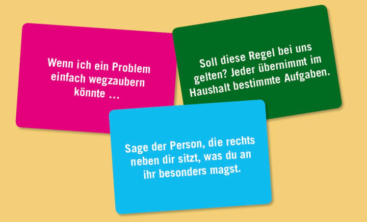 Talk-Box Vol. 9 - Leben mit Kindern. 120 Impulse zu Familie & Erziehung: 120 Fragekarten zu Familie