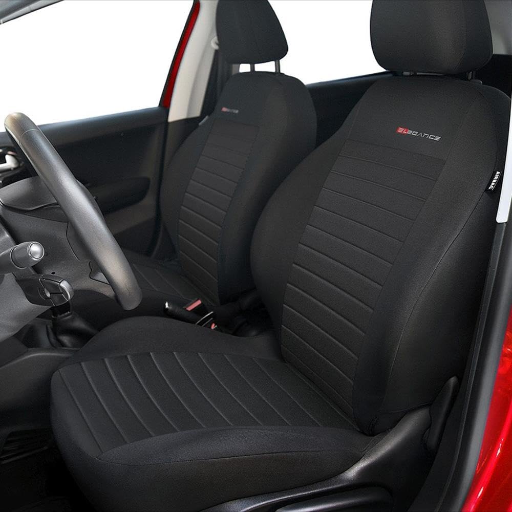 Mossa - Massgeschneiderte Sitzbezüge Auto kompatibel mit Volkswagen Touran I MPV (2003-2010) - Autos