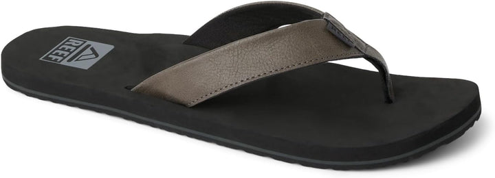 Reef Herren Twinpin Sandalen 39 EU Grau, 39 EU Grau