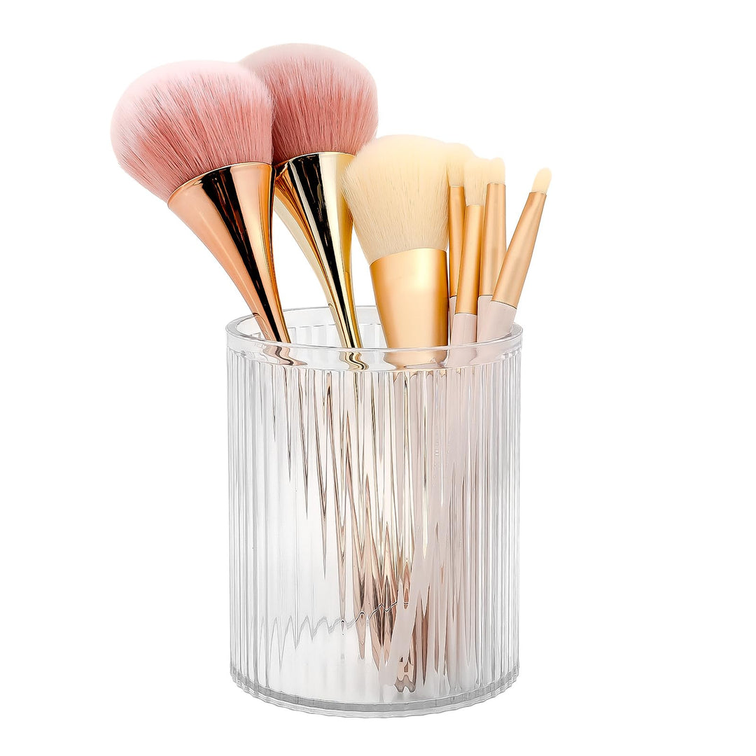 DASITON Make Up Kosmetik Organizer, Acryl Make Up Pinsel Organizer Pinselhalter Kosmetik Aufbewahrun