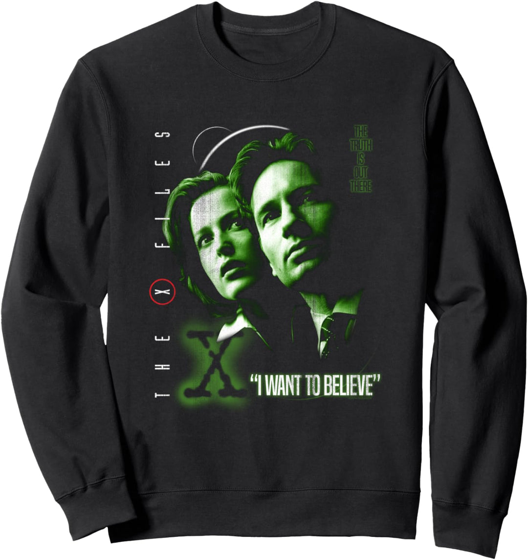 X-Files Ich Möchte Glauben Sweatshirt