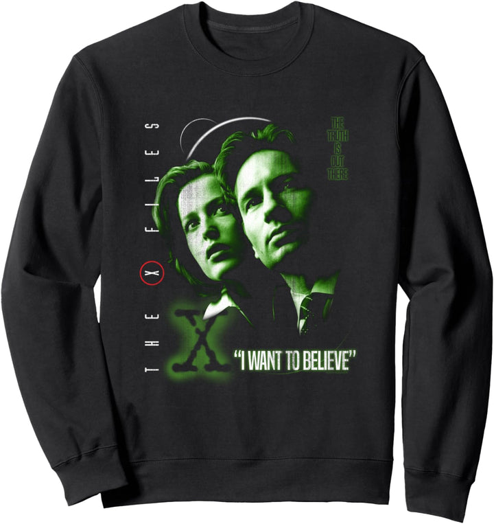 X-Files Ich Möchte Glauben Sweatshirt