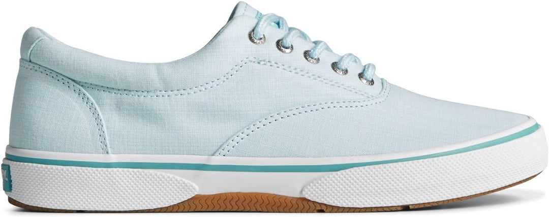 Sperry Herren Halyard CVO Sneaker 41.5 EU Hellblau, 41.5 EU Hellblau