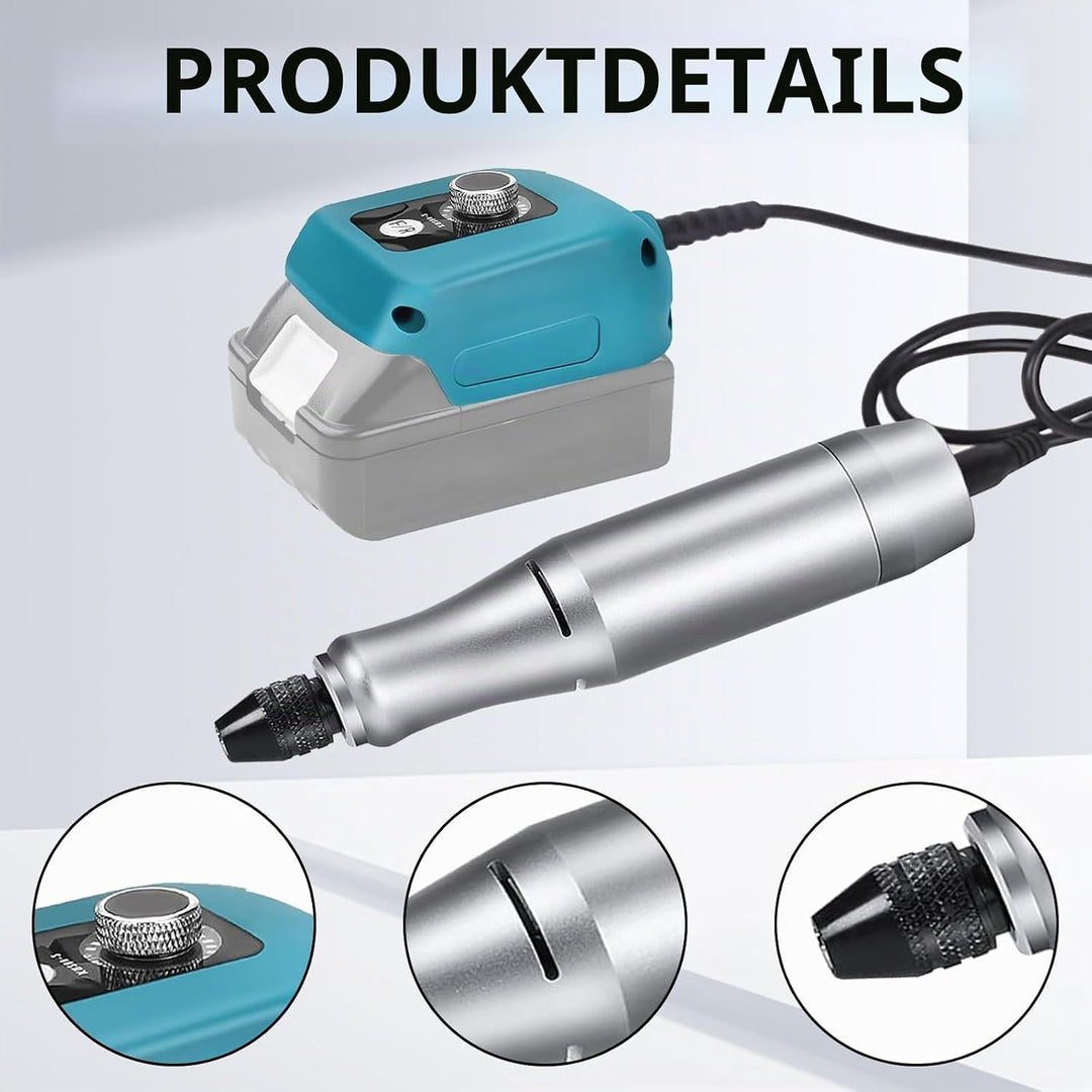 Akku-Multifunktionswerkzeug, Rotationswerkzeug Station kompatibel mit Makita 18V Akku Bürstenloser M