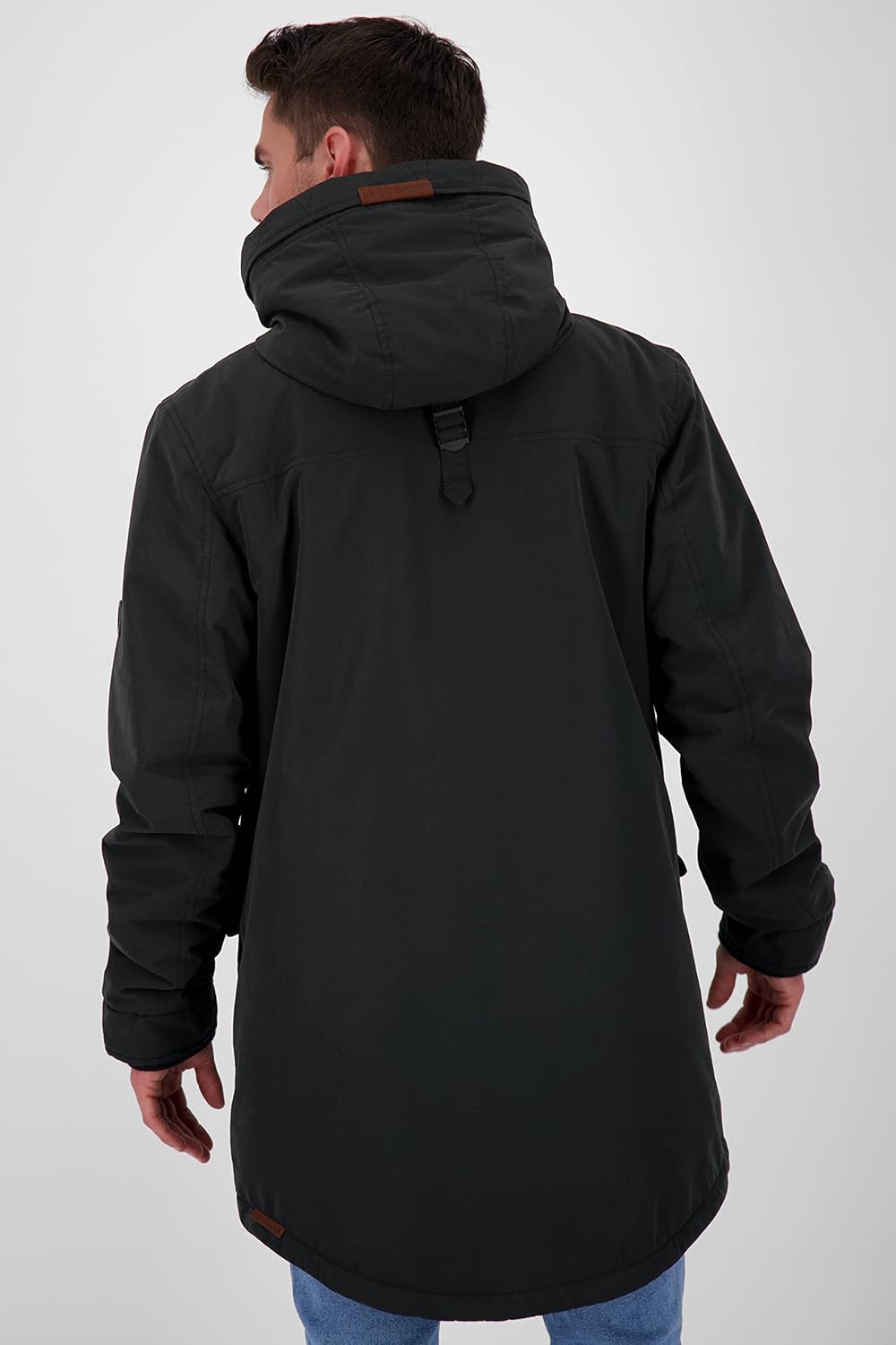 ALIFE and Kickin Ronak A Coat – Herren Winterjacke Parka – Warm & Winddicht – Robuster Wintermantel