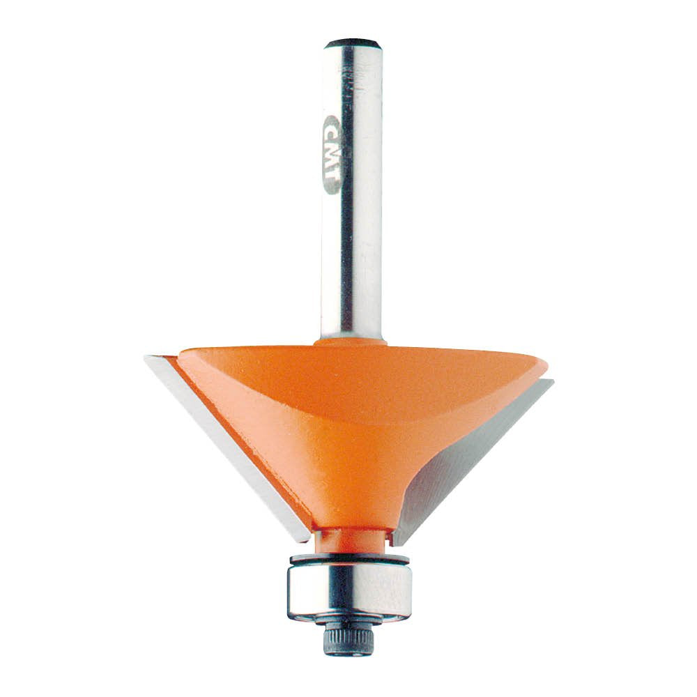 CMT Orange Tools 736.130.11 – Erdbeere Rohranfasgerät mit Rodam. 15 Grad HM S 6 D 18.8