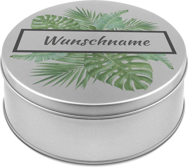 printplanet® - XL Keksdose personalisiert - Keks-Dose mit eigenem Wunschtext personalisieren - Plätz
