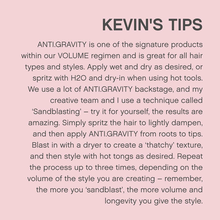 KEVIN.MURPHY Anti Gravity 150ml