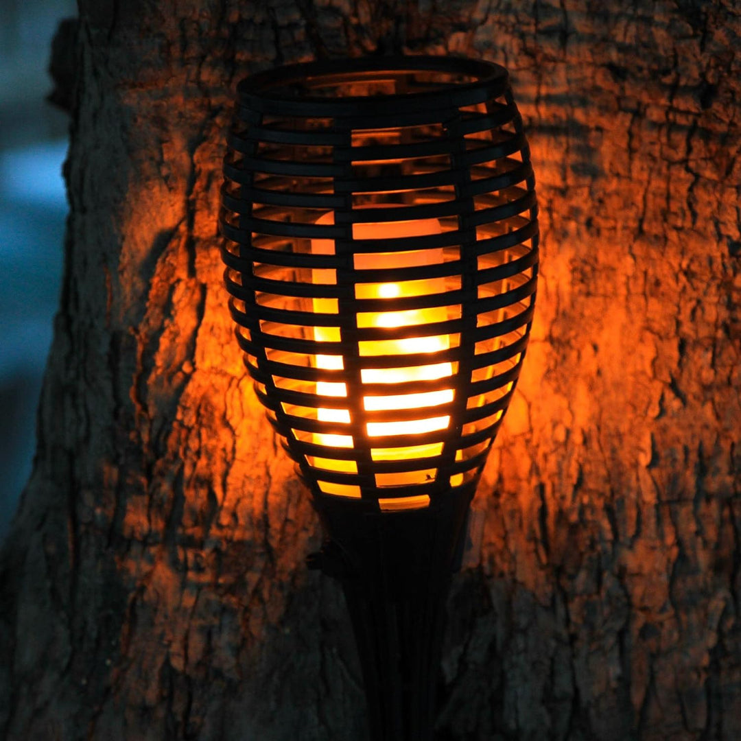 Solar-Taschenlampe mit Flammeneffekt H80CM MAITY SUN, Solar