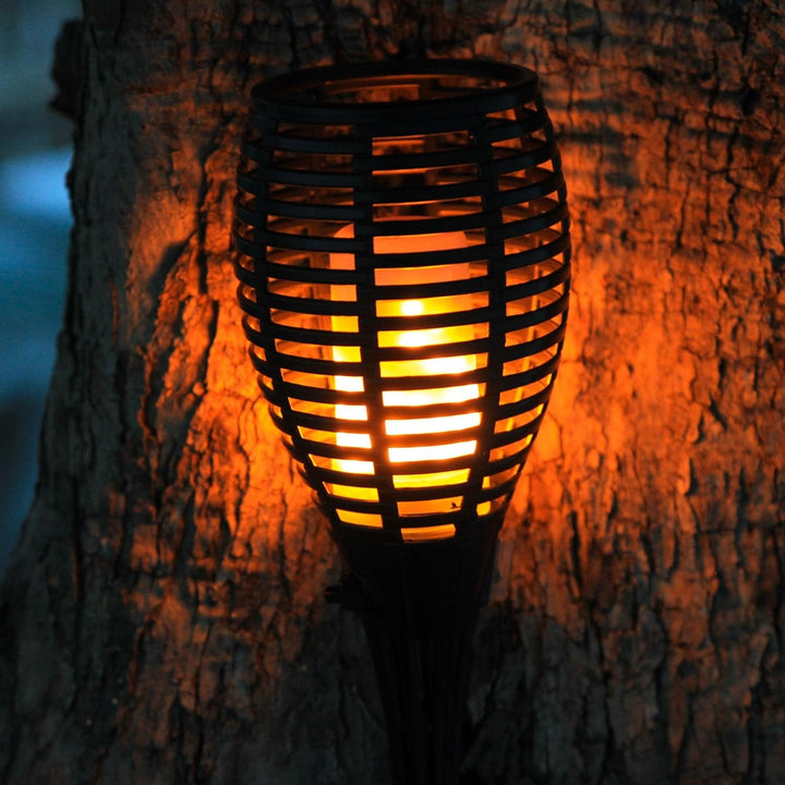 Solar-Taschenlampe mit Flammeneffekt H80CM MAITY SUN, Solar