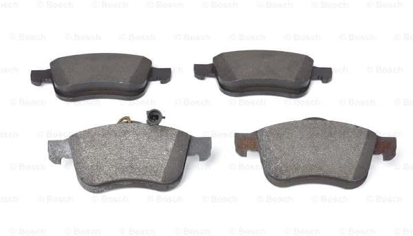 Bosch BP1376 Bremsbeläge - Vorderachse - ECE-R90 Zertifizierung - vier Bremsbeläge pro Set