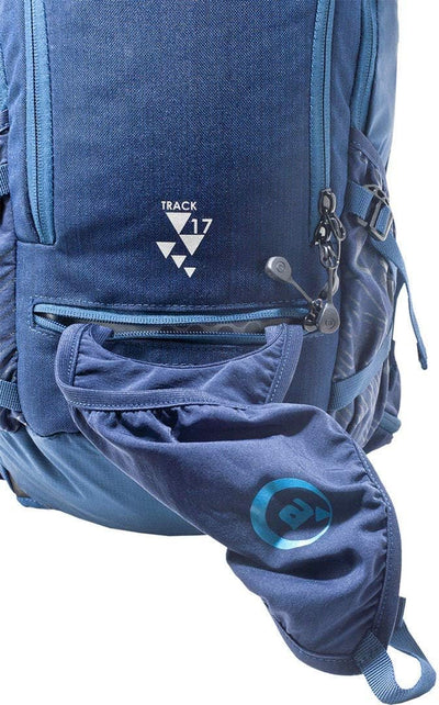 AmpliFi Track 17 Fahrrad Rucksack blau
