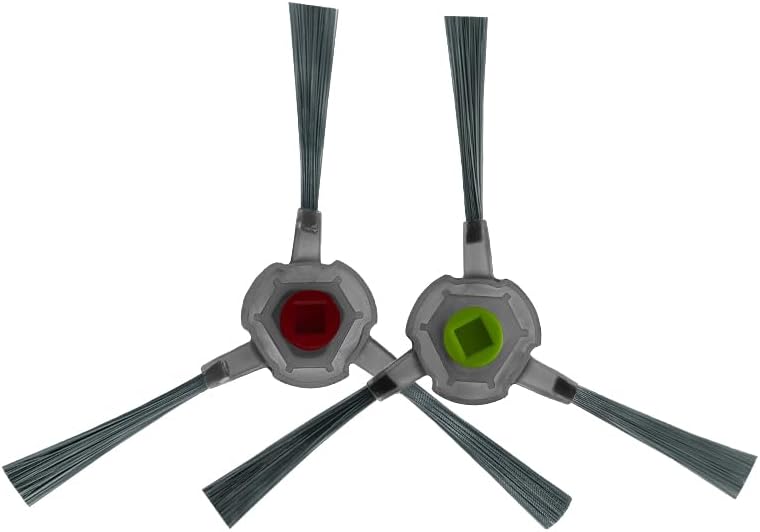 Ersatz-Zubehör-Kit für AIRROBO P20 Roboter-Staubsauger 14 Packungen 2 Hauptbürsten, 6 Filter, 6 Seit