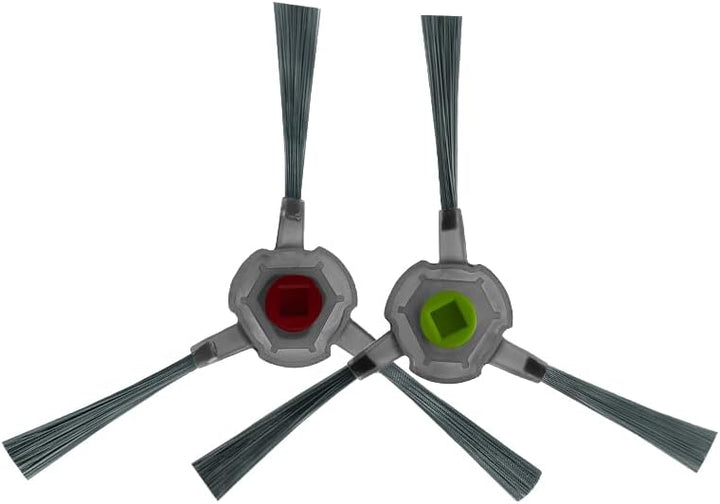 Ersatz-Zubehör-Kit für AIRROBO P20 Roboter-Staubsauger 14 Packungen 2 Hauptbürsten, 6 Filter, 6 Seit