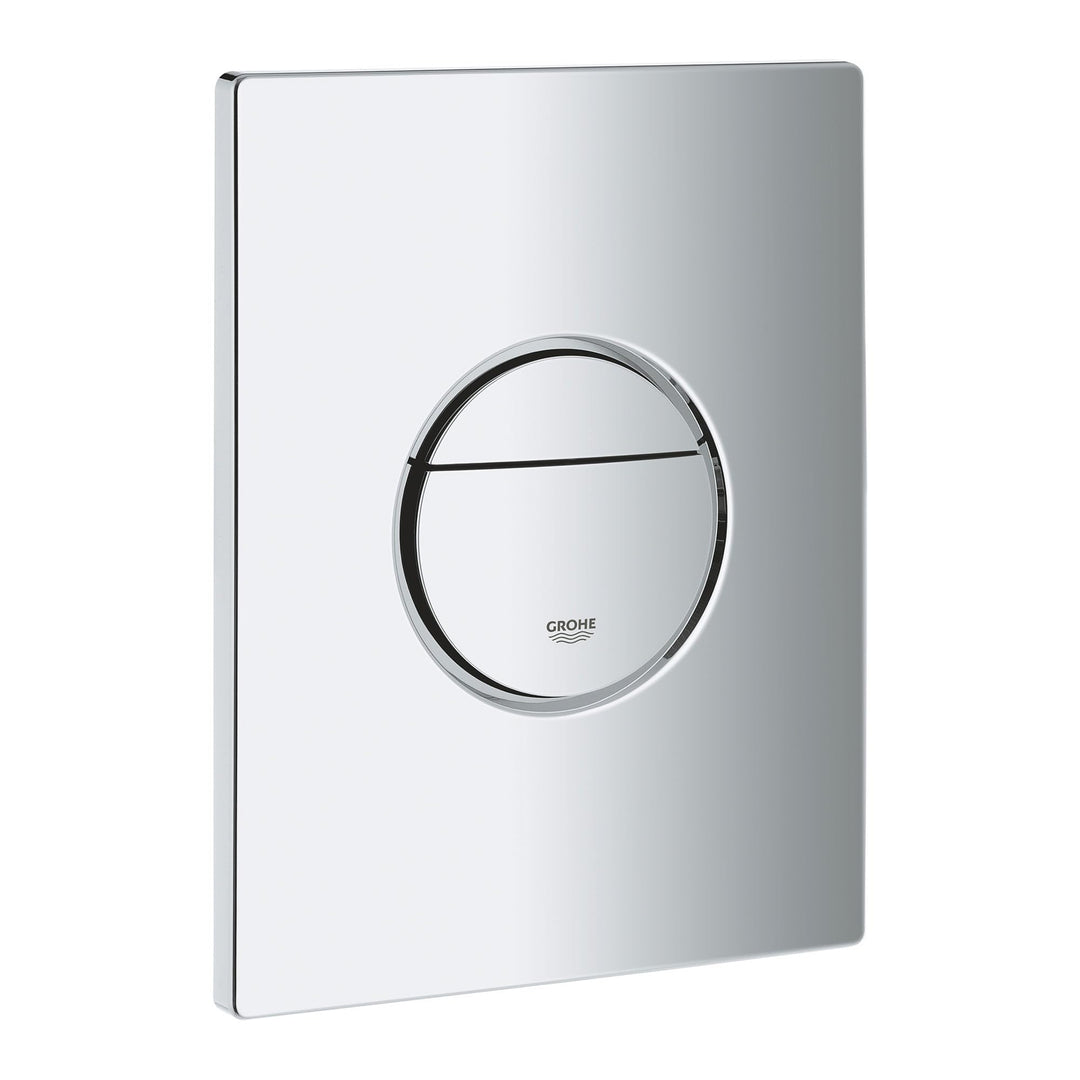 GROHE Nova Cosmopolitan | WC - Abdeckplatte | 38765000, Klassische Grösse Klassische Grösse Chrom, K