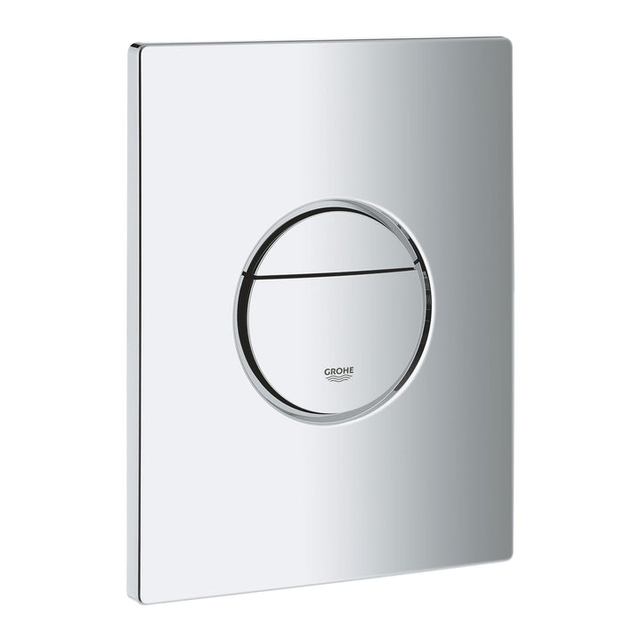 GROHE Nova Cosmopolitan | WC - Abdeckplatte | 38765000, Klassische Grösse Klassische Grösse Chrom, K