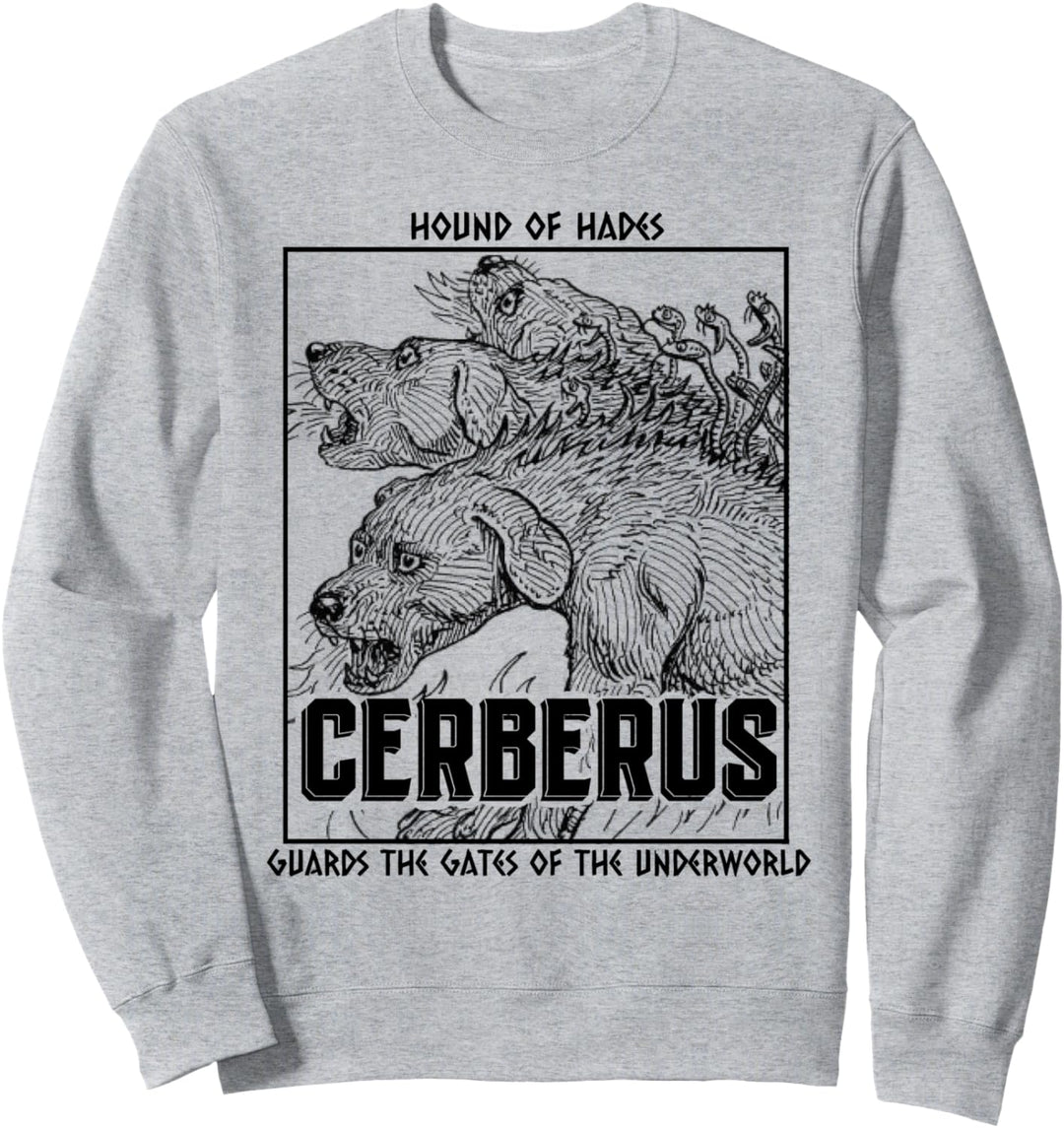 Vintage Greek Mythology Cerberus Sweatshirt